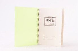 Cuaderno tapa dura NOTES color (2)